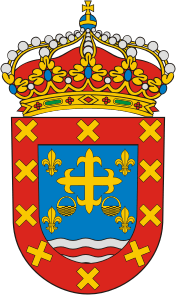 Vector clipart: Villablino (Spain), coat of arms