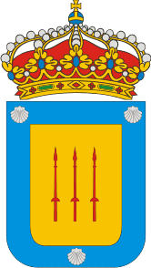 Герб муниципалитета Вильядангос-дель-Парамо (провинция Леон)