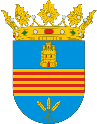 Герб муниципалитета Вильяфранка-дель-Кампо (провиция Теруэль)