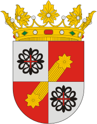 Герб муниципалитета Вильяр-де-Канес (провинция Кастельон)