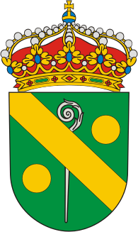 Xermade (Germade, Spain), coat of arms - vector image