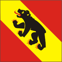 Bern (canton in der Schweiz), Flagge