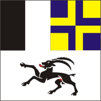 Graubünden (Grisons, canton in Switzerland), flag