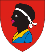 Аванш (округ Швейцарии), герб - векторное изображение