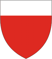 Lausanne (district in Switzerand), coat of arms - vector image