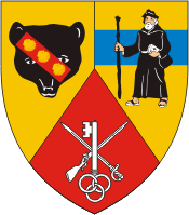 La Vallee (district in Switzerand), coat of arms