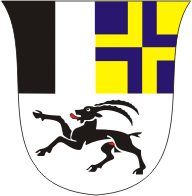 Graubьnden (Grisons, canton in Switzerland), coat of arms - vector image