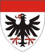 Aarau (district in Switzerland), coat of arms - vector image