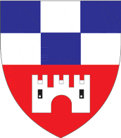 Алвашейн (округ Швейцарии), герб - векторное изображение