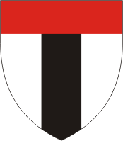 Baden (district in Switzerland), coat of arms - vector image