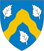 Герб коммуны Бьёлей-Маньо (район Ивердон)