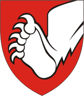 Buren (district in Switzerland), coat of arms - vector image