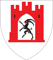 Chur (district in Switzerland), coat of arms - vector image