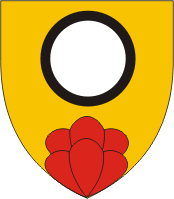 Franches-Montagnes (district in Switzerland), coat of arms - vector image