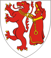 Фрауенфельд (округ Швейцарии), герб - векторное изображение