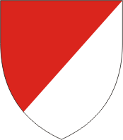 Gosgen (district in Switzerland), coat of arms - vector image