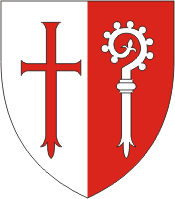 Kreuzlingen district (Switzerland), coat of arms - vector image