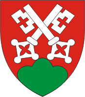 La Neuveville (district in Switzerland), coat of arms - vector image