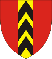 Lebern (district in Switzerland), coat of arms - vector image