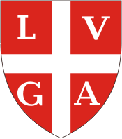 Lugano (district in Switzerland), coat of arms - vector image