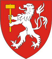 Martigny  (district in Switzerland), coat of arms - vector image