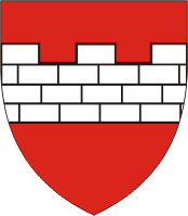 Muri (district in Switzerland), coat of arms - vector image