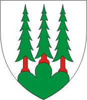 Olten (district in Switzerland), coat of arms - vector image