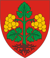 Raron (district in Switzerland), coat of arms