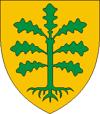 Roveredo (district in Switzerland), coat of arms - vector image