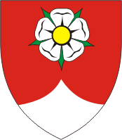 Seftigen (district in Switzerland), coat of arms - vector image