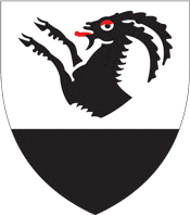 Сур-Тасна (округ Швейцарии), герб - векторное изображение