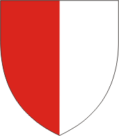 Sursee (district in Switzerland), coat of arms - vector image