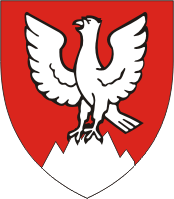 Thal (district in Switzerland), coat of arms - vector image