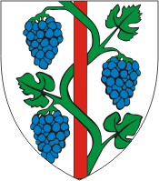 Weinfelden district (Switzerland), coat of arms - vector image