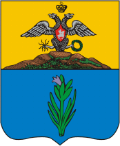 Mozdok (North Ossetia), coat of arms (1842)