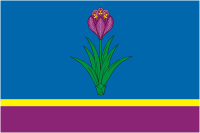 Mozdok (North Ossetia), flag - vector image