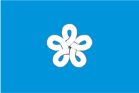 Fukuoka (prefecture in Japan), flag