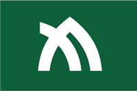 Kagawa (prefecture in Japan), flag - vector image
