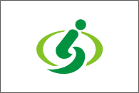Saitama (Japan), flag - vector image