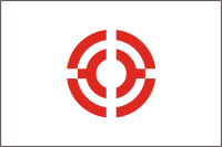 Hatogaya (Japan), flag