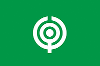 Векторный клипарт: Хаясима (Япония), флаг