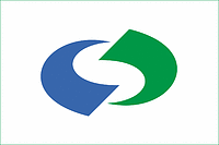 Векторный клипарт: Ичиносеки (Япония), флаг