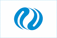 Флаг города Имизу (префектура Тояма)