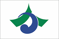 Kahoku (Japan), flag