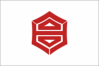 Koti (Japan), flag - vector image