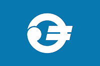 Matsushima (Japan), flag - vector image