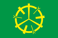 Vector clipart: Misawa (Japan), flag