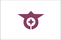 Ohta ku (Tokyo), flag - vector image