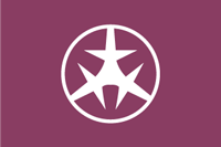 Сетагая-ку (район Токио), флаг - векторное изображение