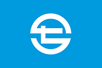 Shichigahama (Japan), flag - vector image